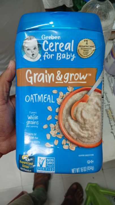 Gerber%20Ceral%20Grain%20&%20Grow%20Oatmeal%20For%20Baby%20%20-%20227gm%20-%20Image%202