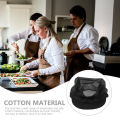 Chef Hat Adjustable Elastic Breathable Mesh Work Cap Beanie for Kitchen Working. 