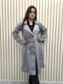Autumn Winter Coat woman Coat women Water long overcoat long lady jacket. 