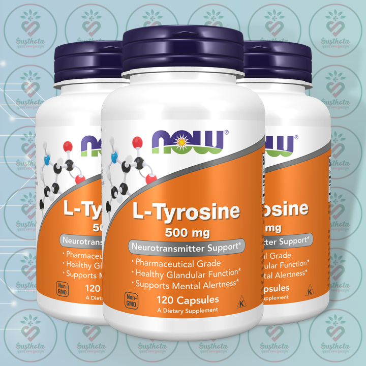 NOW%20L-Tyrosine%20&ndash;%20500%20mg%20&ndash;%20120%20Capsules%20&ndash;%20with%20Pharmaceutical%20Grade%20Free-Form%20&ndash;%20for%20Mental%20Alertness%20&amp;%20Neurotransmitter%20Support%20-%20Image%202
