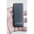 D8 Bluetooth MP3 MP4 Music Player FM Radio Black. 