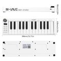 M-VAVE MK-25mini MIDI Keyboard Rechargeable 25.