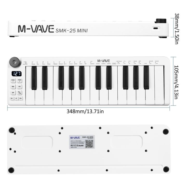 M-VAVE%20MK-25mini%20MIDI%20Keyboard%20Rechargeable%2025%20-%20Image%207