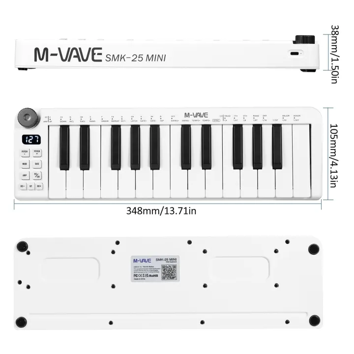 M-VAVE%20MK-25mini%20MIDI%20Keyboard%20Rechargeable%2025%20-%20Image%207
