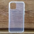 TPU Clear Case I iPHONE 11 PRO I Soft TPU Silicone Slim Transparent Mobile Back Cover. 