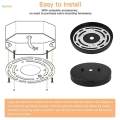 Light Fixture Mounting Bracket Mount Wall Light, Chandelier Iron, Ceiling Light ,Pendant Light, Lightweight ,Crossbar Plate with Screw. 