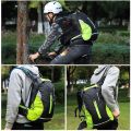 West BIKING cycling backpack travel equipment - orange. 