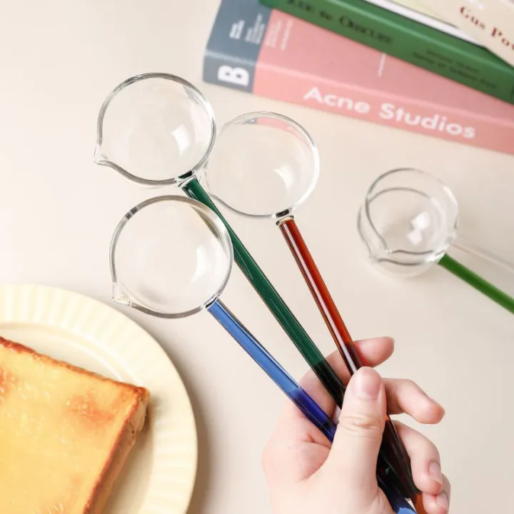 Borosilicate%20Glass%20Spoon%20With%20Long%20Handle%20Transparent%20Heat%20Resistant%20Sauce%20Soup%20Spoon%20With%20Spout%20Dessert%20Spoon%20Kitchen%20Bar%20Party%20-%20Image%204