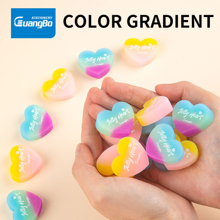 GuangBo%20Heart%20Eraser%20Combo%20of%202%20Pcs%20-%20Image%207