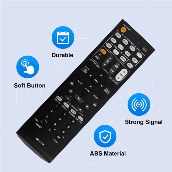 RC-736M%20Replace%20Remote%20for%20Theater%20System%20HT-R570%20HT-S5200%20HT-S5200B%20-570%20-570%20LSKF-570R%20LSKR-570R%20-570%20Easy%20Install%20-%20Image%202