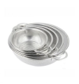 6 pices Sunrise Hardware Saringan Stainless  Colander Stainer. 
