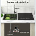 SMATRUL Tuya WiFi Water and Air Valve Control Electric Smart Home Switch Controller For Farm Garden Home EU UK US Plug Works with Tmall Genie, Alexa and Google Assistant No Hub Required.