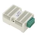 Temperature Humidity Sensor, Wall Mounted Installation Baud Rate Settable DC5-30V Temperature Humidity Sensor Module High Precise 0-10V Output for Warehouse. 