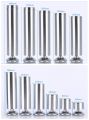 Adjustable Stainless Steel 6-30cm Furniture Legs Cabinet Table Sofa Bed Feet Furniture Legs Feet. 