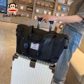 Paul Frank Foldable Travel Bag Women's Short-Distance Portable Large Capacity Gym Bag Pending Storage Business Travel Luggage Bag.