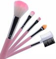 5 in 1 Mini Makeup Brush Set OPP Packaging Beauty Tools Gift Set 5pcs Mini Brush Set Wholesale (1 set). 