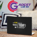 Stylish text Laptop Sticker - Laptop Sticker - Laptop Sticker.