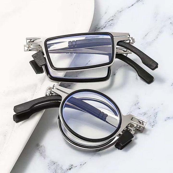 Portable%20Smart%20Folding%20Reading%20Glasses%20Blue%20Light%20Blocking%20For%20Men%20Metal%20Round%20Square%20Elder%20Eyeglasses%20Diopters%20Presbyopia%20Gafas%20-%20Image%202