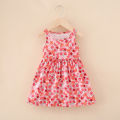 Summer girls Princess Dress Birthday party fashion kid Poncho dress Yarn Wedding dress Cotton children clothing toddler clothes.