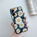 For Infinix Hot 30 Case X6831 Soft TPU Flower Funny Phone Cover for Infinix Hot30 HOT 30 Cases Black Shell Fundas Skin. 