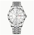 Fashion Men Quartz Wristwatch Creative Leather Strap Sports Watch. 