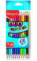 Maped Color'Peps Duo Tip Colored Pencils12=24 Color - 829600. 