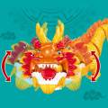 Electric Dancing Chinese Dragon Toys Learning Toy for Children Kids Girls.