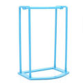 Clothes Hanger Organizer Convenient Space-saving PP Hanger Stacker Rack with Lifting Handle for Laundry.