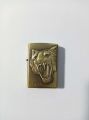 Metal Lighter - Golden. 