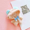 10cm Cotton Doll Clothes Lovely Plush Suits Dresses Clothing Doll Accessories Cultivate Hands-on Ability Children's Gift Toys Luhuai CVC. 