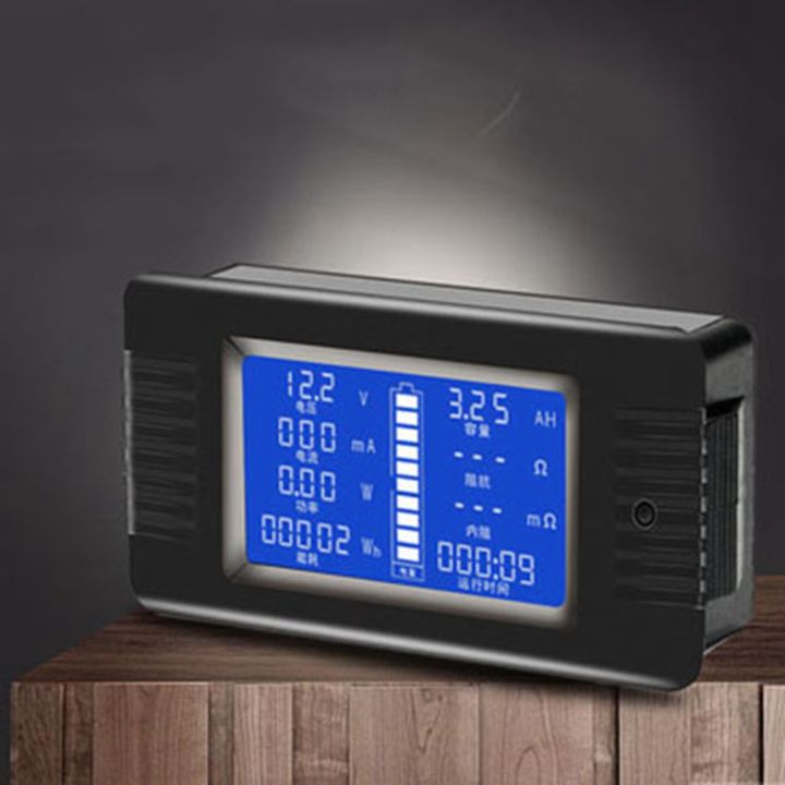 3X%20DC%20Multifunction%20Battery%20Monitor%20Meter%20LCD%20Display%20Digital%20Current%20Voltage%20Solar%20Power%20Meter%20-%20Image%207