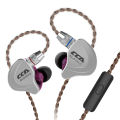 CCA C10 4BA+1DD Hybrid In Ear Earphone Hifi Running Sports Earphone 10 Drive Unit DJ Headset Noise Cancelling. 