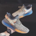 Men's Sports Running Shoes 2023 New Men's Shoes Jelly Bottom Breathable Casual Shoes Fashion Casual Shoes. 