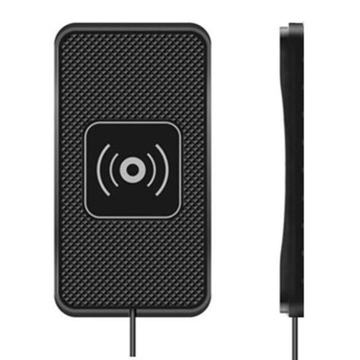 Wireless Car Charger,10W Qi Fast Charging Non-Slip Shockproof