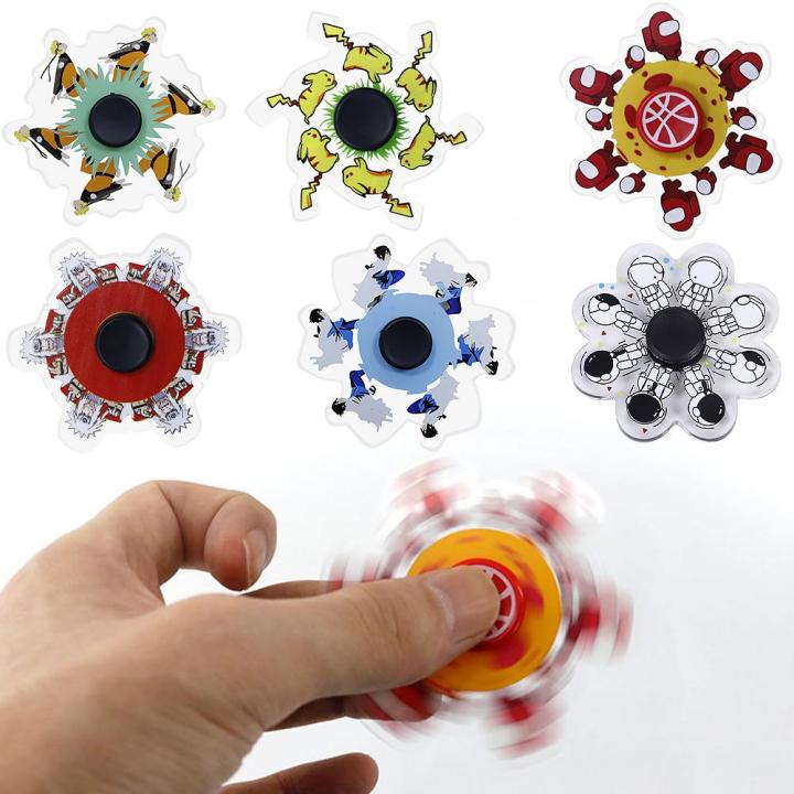 Fingertip Gyro Relief Stress ABS Rotateable Fidget Spinner Kids Gifts for Kids