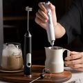 Hand Mixer Electric Milk Frother Whisk Egg Beater USB Rechargeable Handheld Coffee Blender Milk Shaker Mixer Foamer Food Blender. 