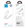 Type C Cable S-1030M1 Creative Series Flat Cable 1M Type C Black TypeC Cable.