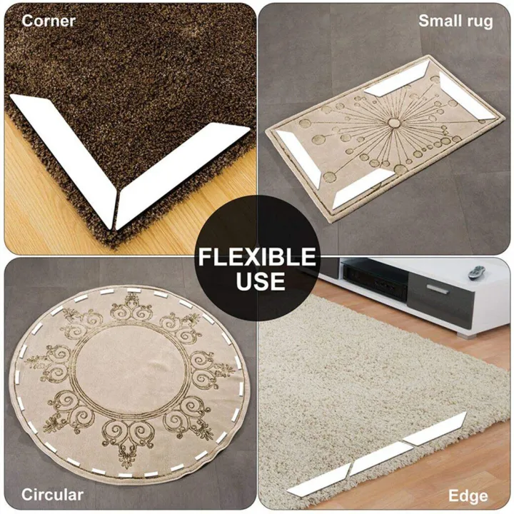 Stiup%208pcs%20130*25*2mm%20Reusable%20Rug%20Gripper%20Anti-Slip%20Tape%20Carpet%20Mat%20Grip%20Wooden%20Floor%20Rug%20Underlay%20Protection%20For%20Ceramic,Hardwood,Floors,Tile,Mats,%20-%20Image%209