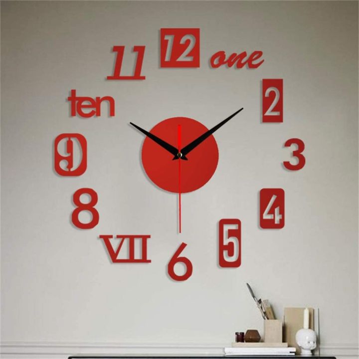 DIY%20Wall%20Clock%20-%20Modern%203D%20Mirror%20Wall%20Clock%20Decor,Roman%20Numerals%20Clock%20-%20Wall%20Sticker%20Clock%20Home%20Room%20Decor%20Black%20-%20Image%203