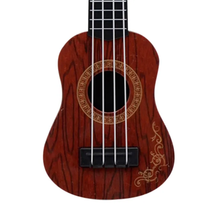 beige%20Kids%20Classical%20Ukulele%20Guitar%20Toy%20Early%20Education%20Small%20Guitar%20-%20Image%204