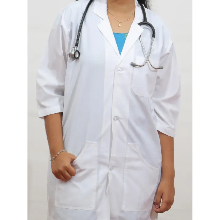 Medical%20Apron%20Doctors%20Nurse%20&%20Students%20For%20Women%20(Cotton%20Febric)%20-%20Image%205