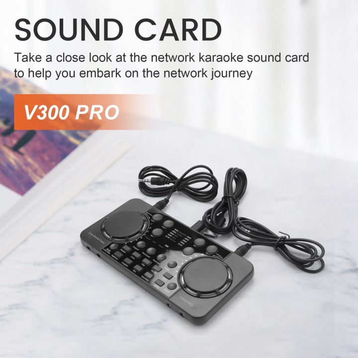 V300%20PRO%20Sound%20Card%2010%20Sound%20Effects%20Bluetooth%20Noise%20Reduction%20Audio%20-%20Image%203
