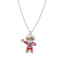 [ New ] Creative Ultraman Children's Necklace Pendant Luminous Sound Toy Pendant Children's Birthday Gift Little Boy. 