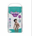 Kidstar Ultra Soft Baby Pant Diaper Large (L) 34pcs Pack (9-18 Kg) for Kids Dryness, Safety and Comfortable Pampers.