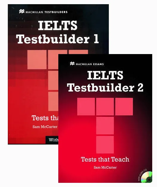 IELTS%20Testbuilder%201+2%20Full%20Set%202%20Books%20By%20Sam%20McCarter%20With%20CD%20-%20Image%203