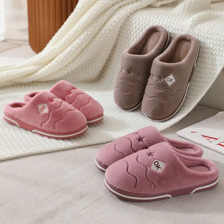Winter%20cotton%20slippers,%20cute%20wool%20slippers,%20indoor%20home%20couples,%20confinement%20warm%20slippers%20men%20-%20Image%204