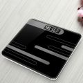 Body Weight Scale Floor Scales Bath Scale Glass Smart Electronic Scales LCD Display Body Weighing Digital.