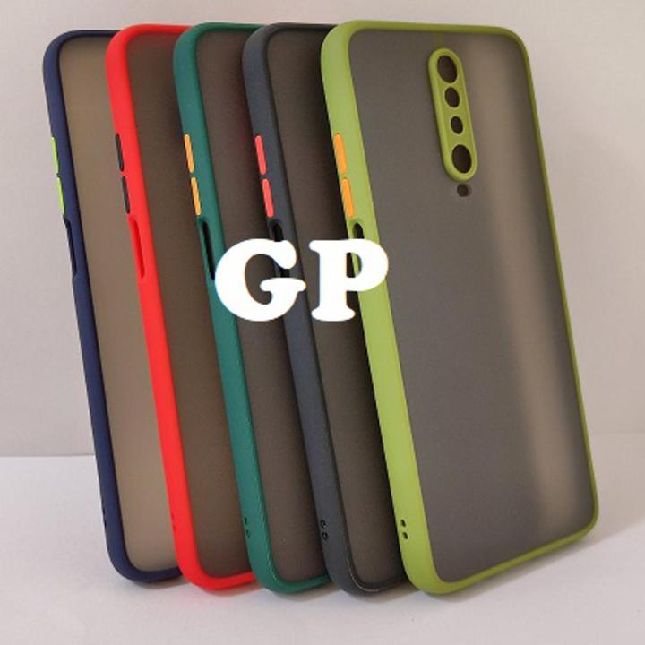 Matte case for poco x2/k30 Back Cover
