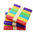 Jumbo Wood 100 Pcs Big Size Popsicle Sticks 5.9 inch Length, Craft DIY Natural Tools Ice Cream Paddles. 