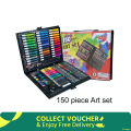 150 Pieces Combo Kids Drawing Art Set. 